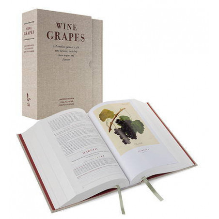 Wine Grapes (English edition): A complete guide to 1368 vine varieties, including their origins and flavors