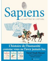 Sapiens Volume 3: The ma Stories | Yuval Noah Harari, David Vandermeulen, Daniel Casanave