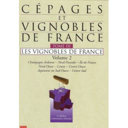 Grape Varieties & Vineyards of France Volume 3, Volume 2: The Vineyards of France (French Edition) by Pierre Galet