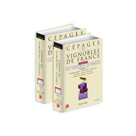 3 - The Vineyards of France (Volume 3) | Pierre Galet