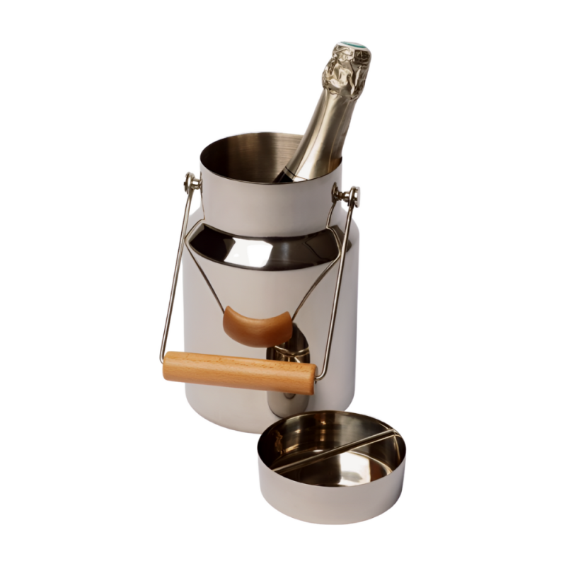 Wine Bucket "Timbale Stainless Steel"