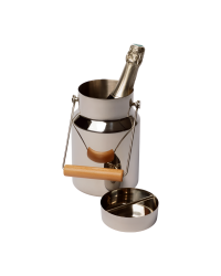 Wine Bucket "Timbale Stainless Steel"