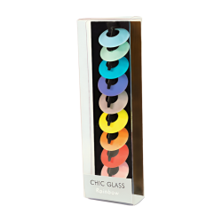 Glass marker "Chic glass rainbow"| L'Atelier du Vin