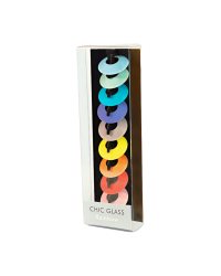 Glass marker "Chic glass rainbow"| L'Atelier du Vin