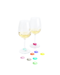 Glass marker "Chic glass rainbow"| L'Atelier du Vin