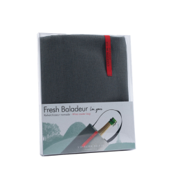 Cooler "Fresh Baladeur Linen Grey" | L'Atelier du Vin