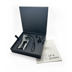 Corkscrew set with lever and "Up & Down" stopper| L'Atelier du Vin