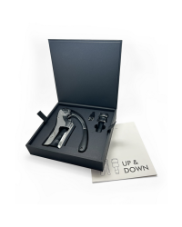 Corkscrew set with lever and "Up & Down" stopper| L'Atelier du Vin