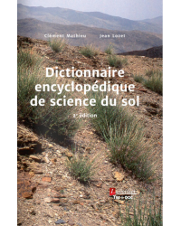 Dictionnaire encyclopédique de science du sol (French edition with French/English index)