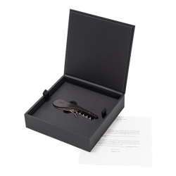 Soft Machine® Blade – Le Pierre: Sommelier Corkscrew with Folding Knife | L'Atelier du Vin