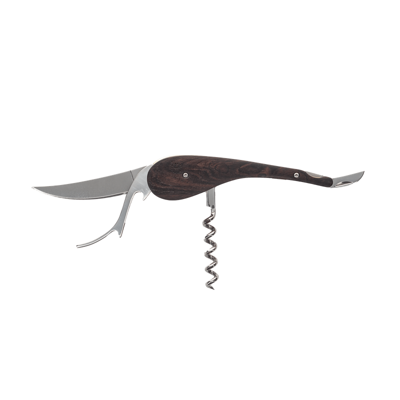 Soft Machine® Blade – Le Pierre: Sommelier Corkscrew with Folding Knife | L'Atelier du Vin