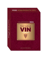 Almana'box 2024 : Calendrier ''Tout sur le vin en 365 jours''