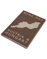 Folded wine list of Austria and Hungary | Steve De Long