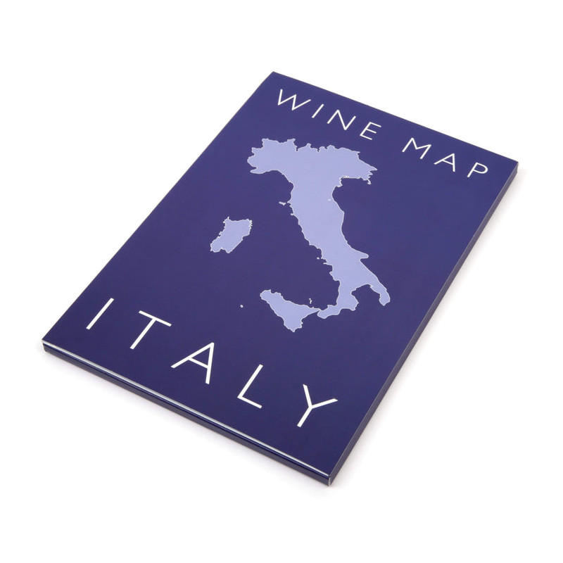 Folded Italian Wine List| Steve De Long