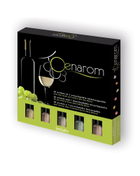 Oenarom White Wines box, 20 aromas and an encyclopaedia to download