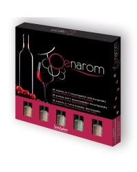 Oenarom Red Wine Box, 20 aromas and an encyclopedia to download