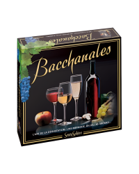 Coffret Bacchanales, l’art de la dégustation : une méthode,  un jeu, 40 arômes