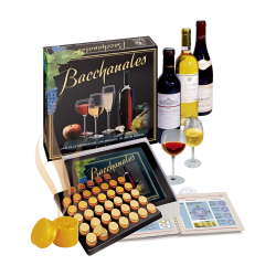 Bacchanalia box, the art of tasting: one method, one game, 40 aromas