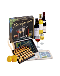 Bacchanalia box, the art of tasting: one method, one game, 40 aromas