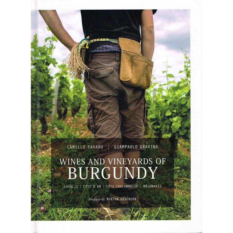 Wines & Vineyards of Burgundy (English edition): Chablis, Côte d'Or, Côte Chalonnaise, Mâconnais