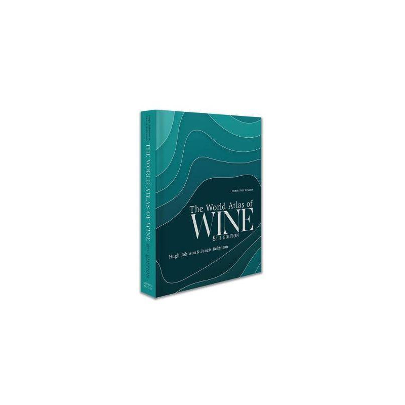 World Atlas of Wine 8th Edition by Hugh Johnson, Jancis Robinson