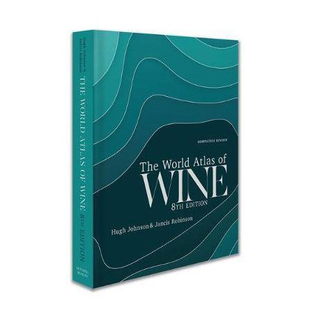 World Atlas of Wine 8th Edition by Hugh Johnson , Jancis Robinson