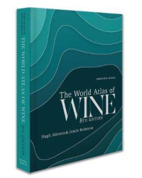 World Atlas of Wine 8th Edition by Hugh Johnson , Jancis Robinson