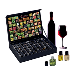 Oenarom Expert box: 60 wine aromas and an encyclopaedia to download