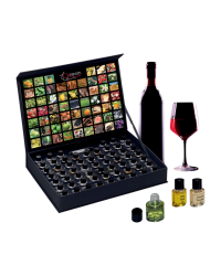 Oenarom Expert box: 60 wine aromas and an encyclopaedia to download