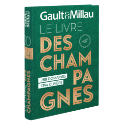 Le livre des champagnes (édition 2024) | Gault&Millau