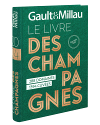 Le livre des champagnes (édition 2024) | Gault&Millau