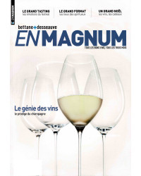 Revue En Magnum n°34 : Le génie des vins, le prodige du champagne