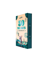 Guide du Routard: 50 trips to take in your life (collector's edition)