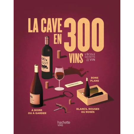 La cave en 300 vins