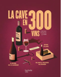 The cellar with 300 wines