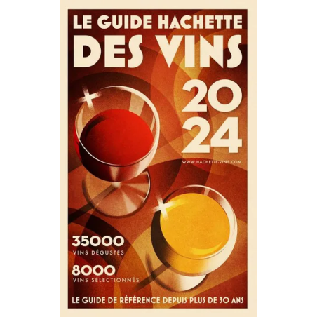 Le Guide Hachette des Vins 2024