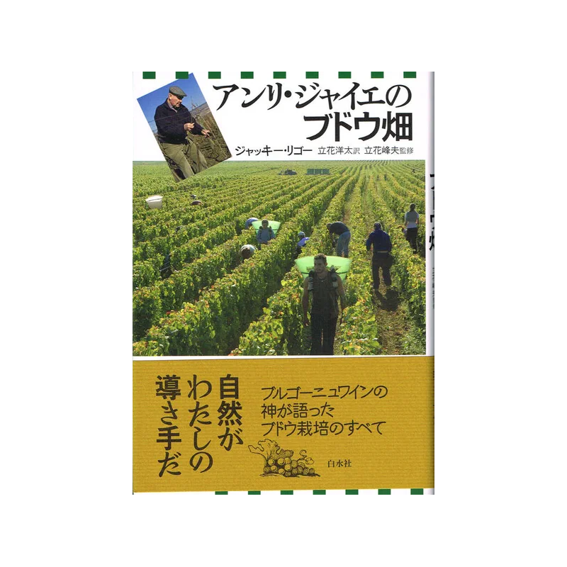 Les temps de la vigne (version japonaise) | Jacky Rigaux