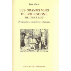 The great wines of Burgundy...