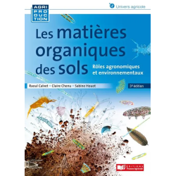 Les matières organiques des sols | Claire Chenu, Raoul Calvet, Sabine Houot