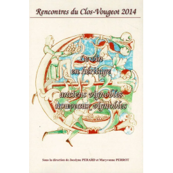 Meetings at Clos-Vougeot 2014 | Claudine Wolikow Jocelyne Pérard