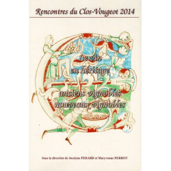 Rencontres du Clos-Vougeot 2014 | Claudine Wolikow Jocelyne Pérard