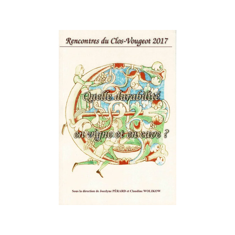 Clos-Vougeot Meetings 2017 | Claudine Wolikow Jocelyne Pérard