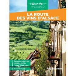 The Alsace Wine Route...