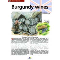 Burgundy wine