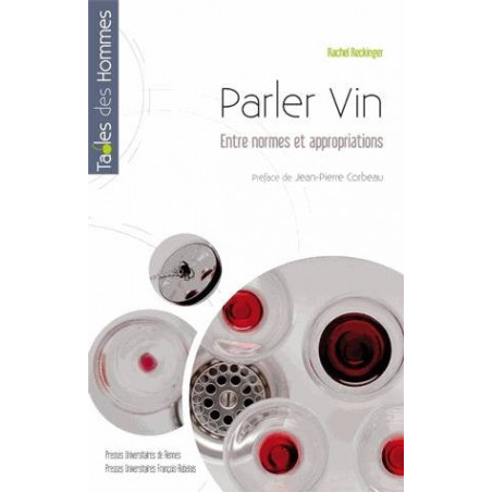 "Parler vin" | Rachel Reckinger

This translates to "Talking about wine" | Rachel Reckinger.