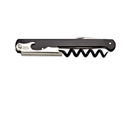 Corkscrew Cartailler-Deluc Black stainless steel with glossy finish