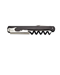 Corkscrew Cartailler-Deluc Black stainless steel with glossy finish