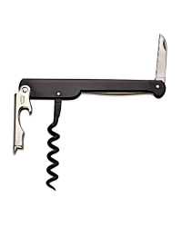 Corkscrew Cartailler-Deluc Black stainless steel with glossy finish