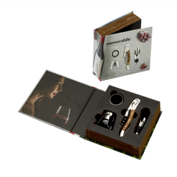 Sommelier set "Memorabile" 4 accessories | Legnoart