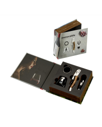Sommelier set "Memorabile" 4 accessories | Legnoart